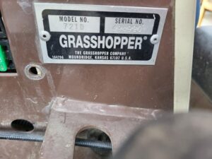 2002-GRASSHOPPER-721D-2