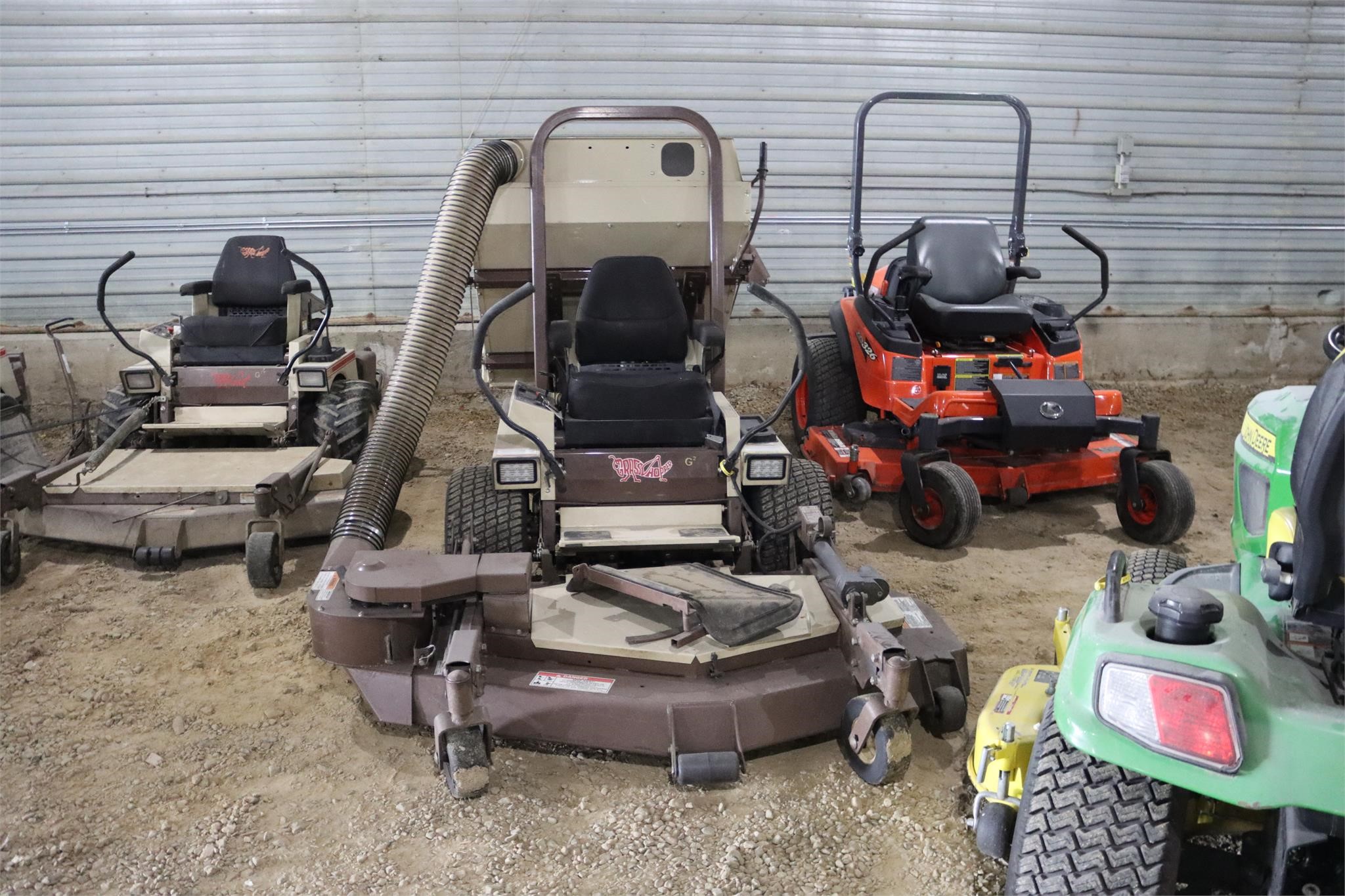2016 GRASSHOPPER 727K2 72566 - Apple Farm Service