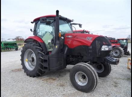 2018 CASE IH MAXXUM 125 60649