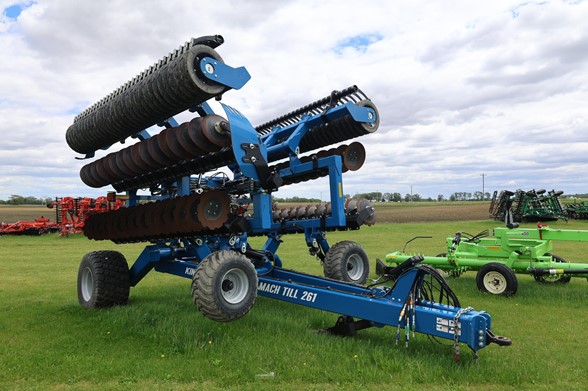 ギンビス 2022 KINZE MACH TILL 261 70066 - Apple Farm Service