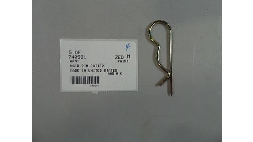 Cotter Pin - Apple Farm Service