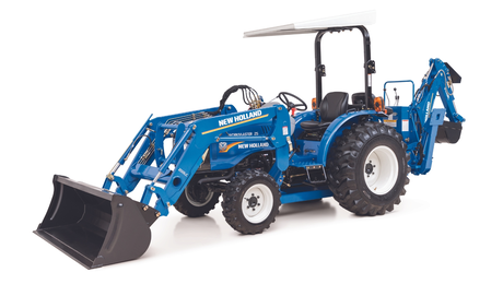 Workmaster™ Compact 25/35/40 HP Tractors | New Holland