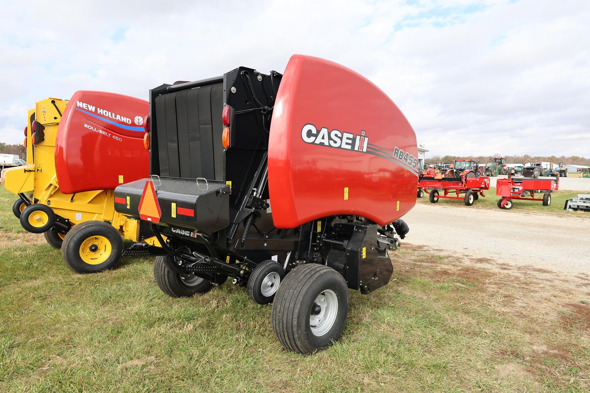 CASE IH RB455 75998 - Apple Farm Service