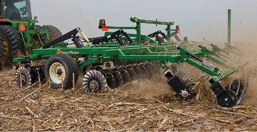 Great Plains Tillage Demo Day