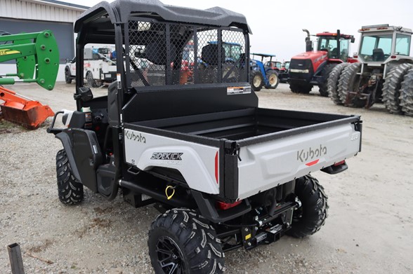 KUBOTA RTV-XG850 SIDEKICK 76084 - Apple Farm Service