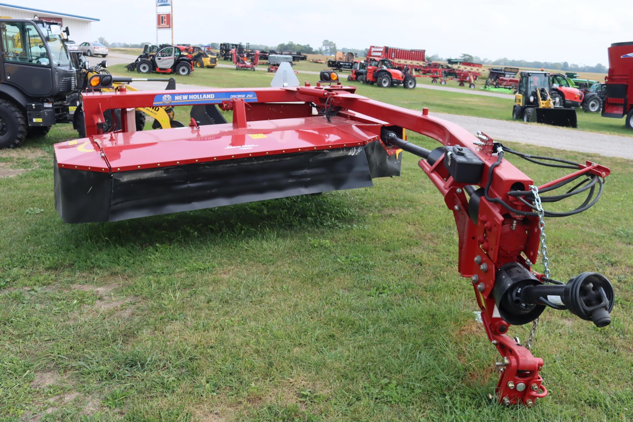 NEW HOLLAND DISCBINE 210 74454 - Apple Farm Service