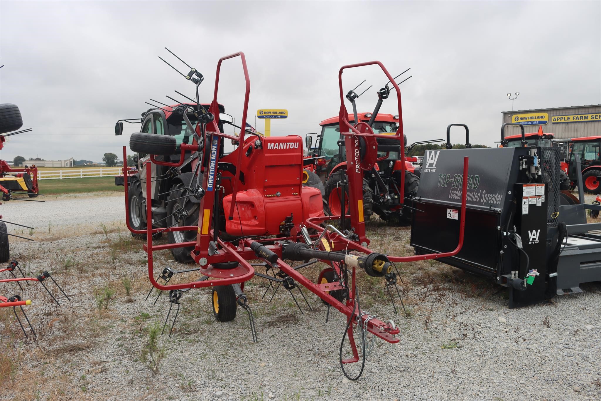 Proted 3417 NEW HOLLAND PROTED 3417 71733 - Apple Farm Service