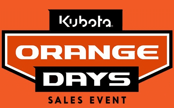 Kubota's Orange Days Ride N Drive