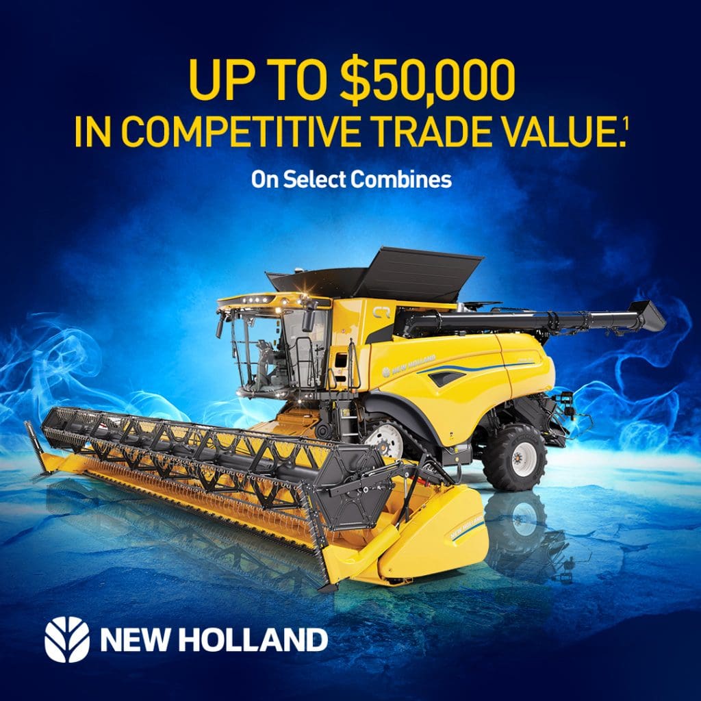 New Holland Q1 Campaigns! Apple Farm Service