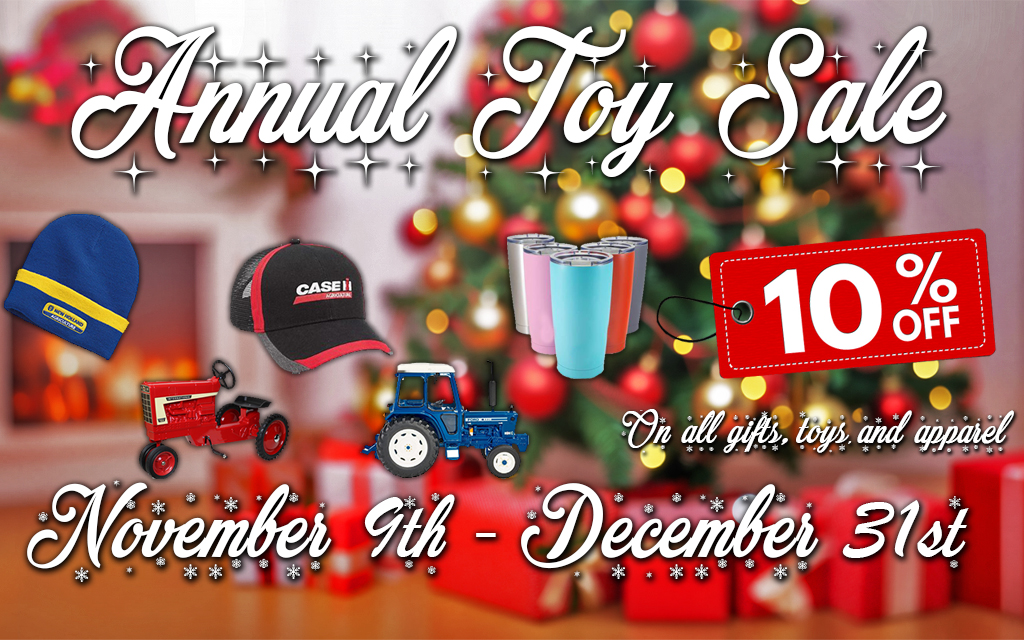 Annual 10% off Toy Sale!