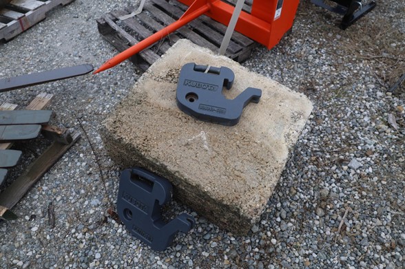 Weights-KUBOTA-BL8069-65261