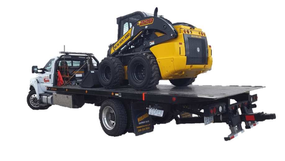 New Holland Skid Tour