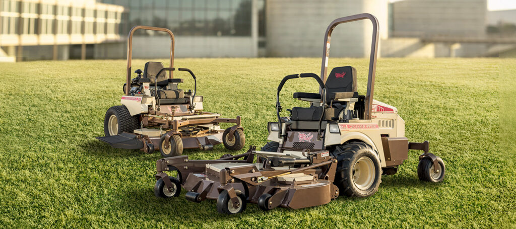 Grasshopper Mowers for Grasshopper Open House event